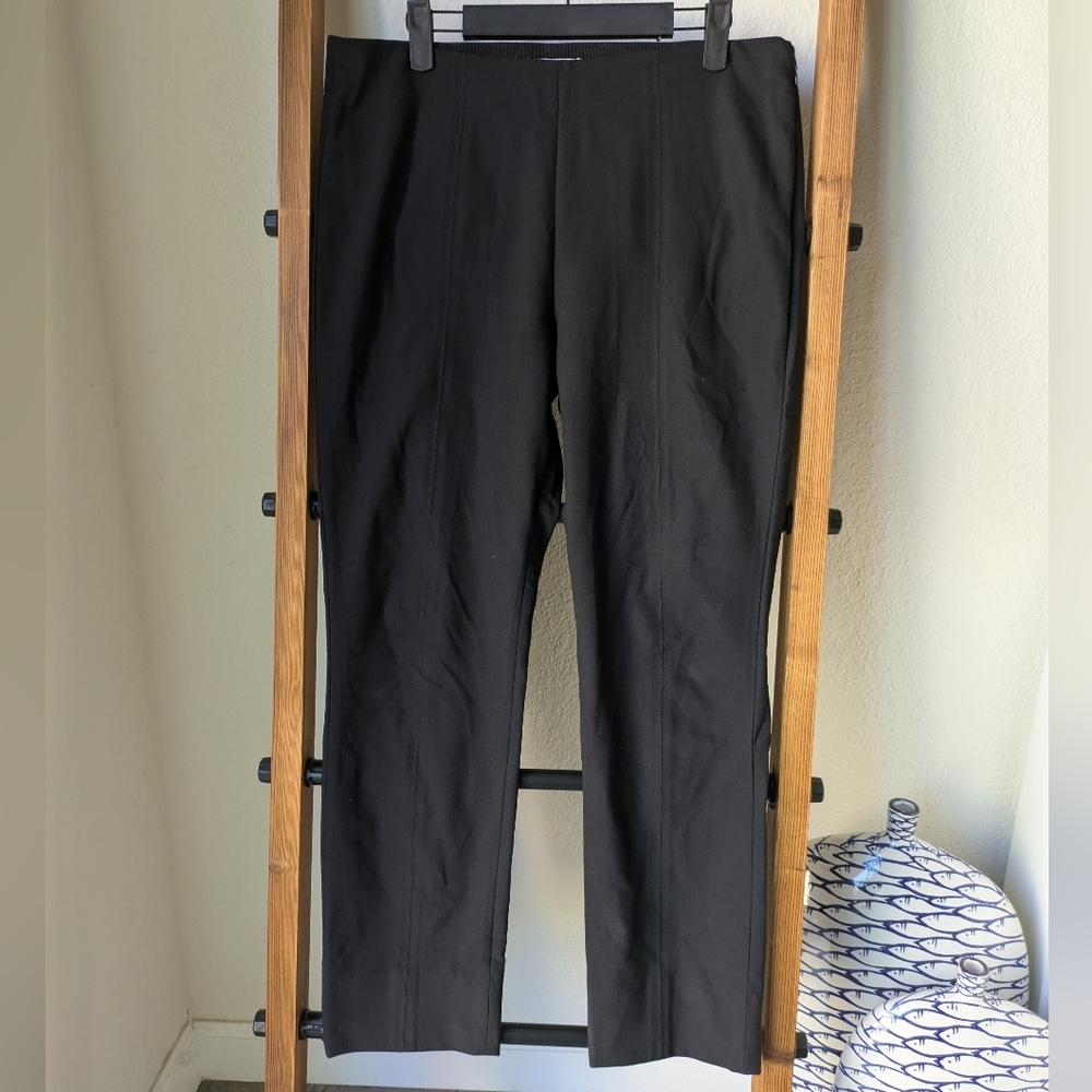 Vince Women's Black Slacks Pants - Size L